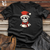 Vintage Santa Snowman Softstyle Tee