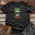 Retro Santa Pineapple Cotton Tee