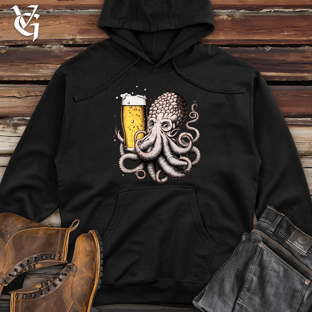 Hoptopus Midweight Hooded Sweatshirt