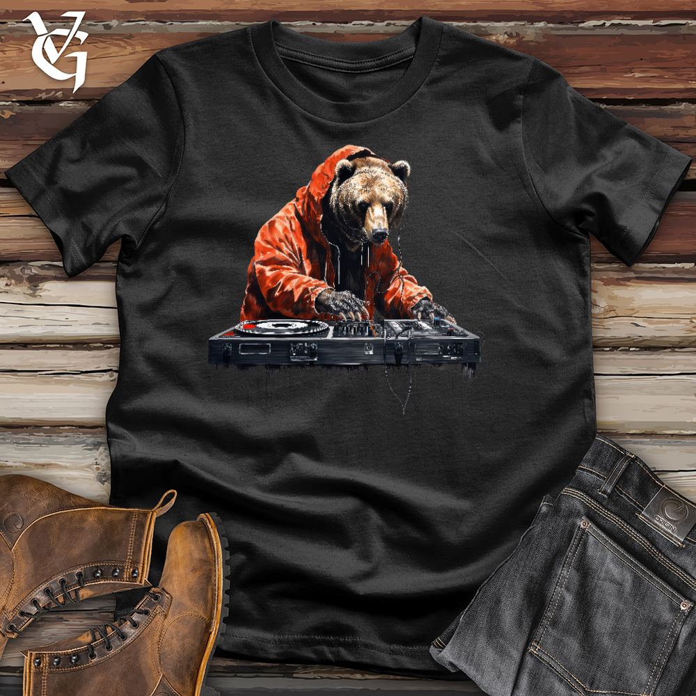 Dj Beary Bear Cotton Tee