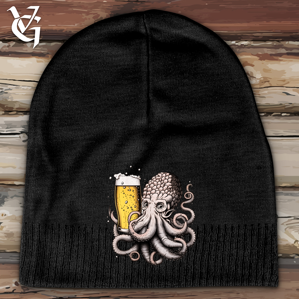 Hoptopus Cotton Beanie