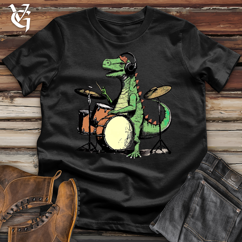 Rock and Roll Dino Softstyle Tee