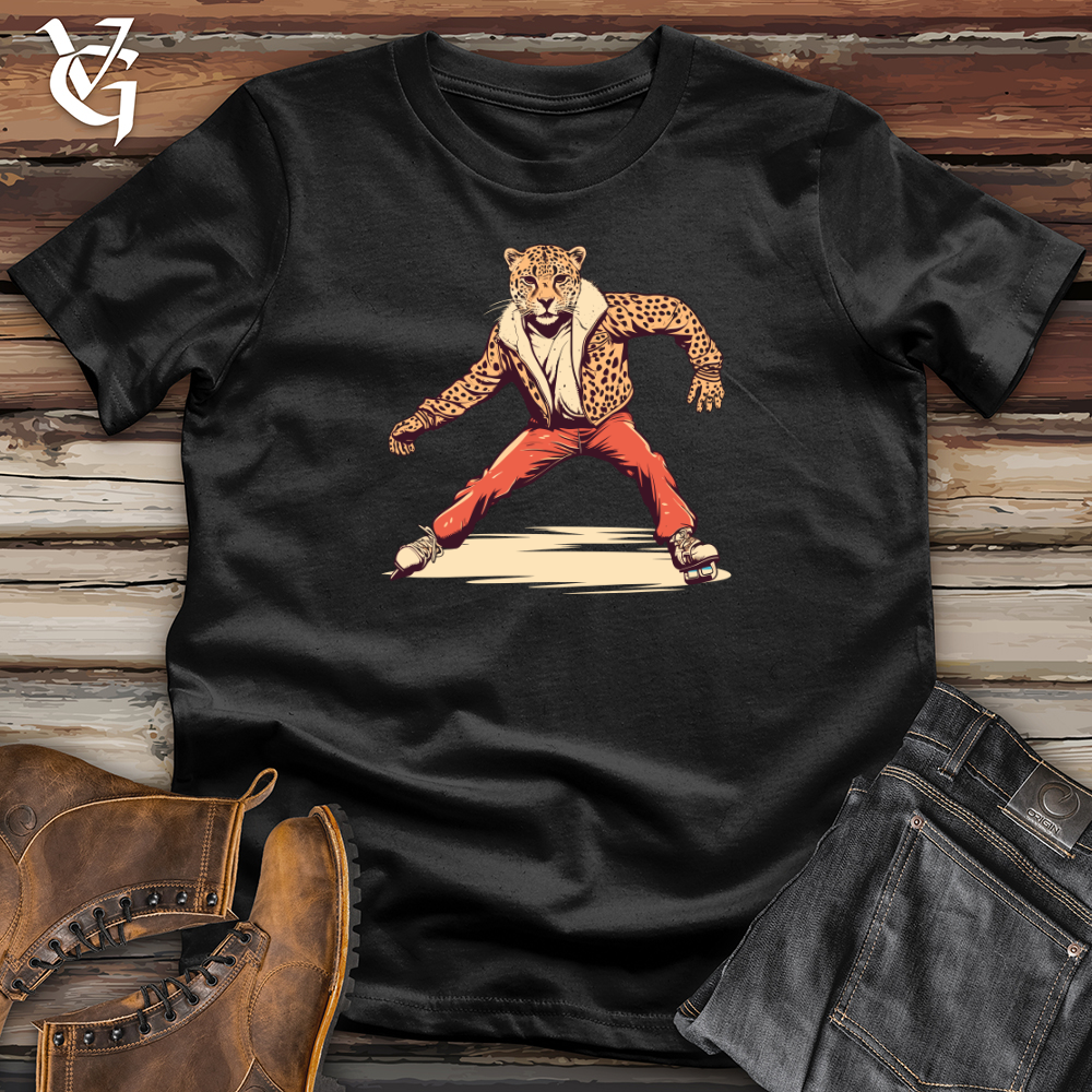 Retro Ice Sprint Cheetah Softstyle Tee