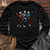 Retro Groove Fusion Long Sleeve