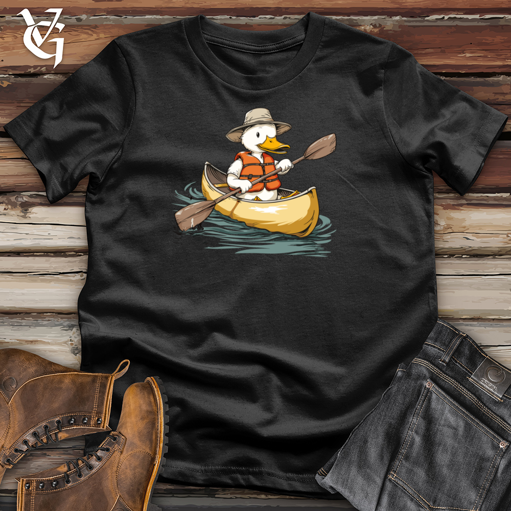 Duck Canoe Adventure Cotton Tee