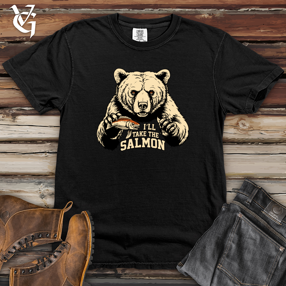 Vintage Catch Bear Heavy Cotton Comfort Colors Tee