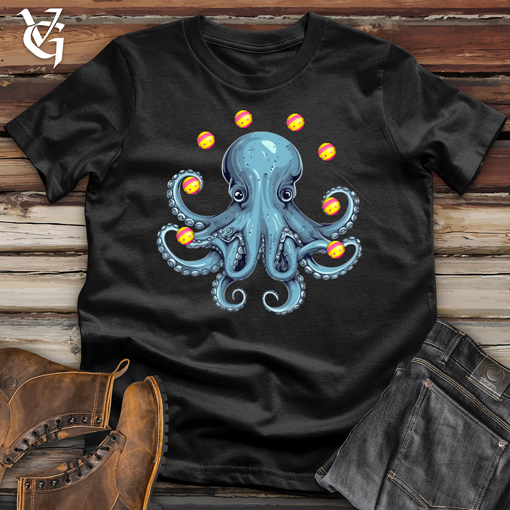 Juggling Octopus Softstyle Tee