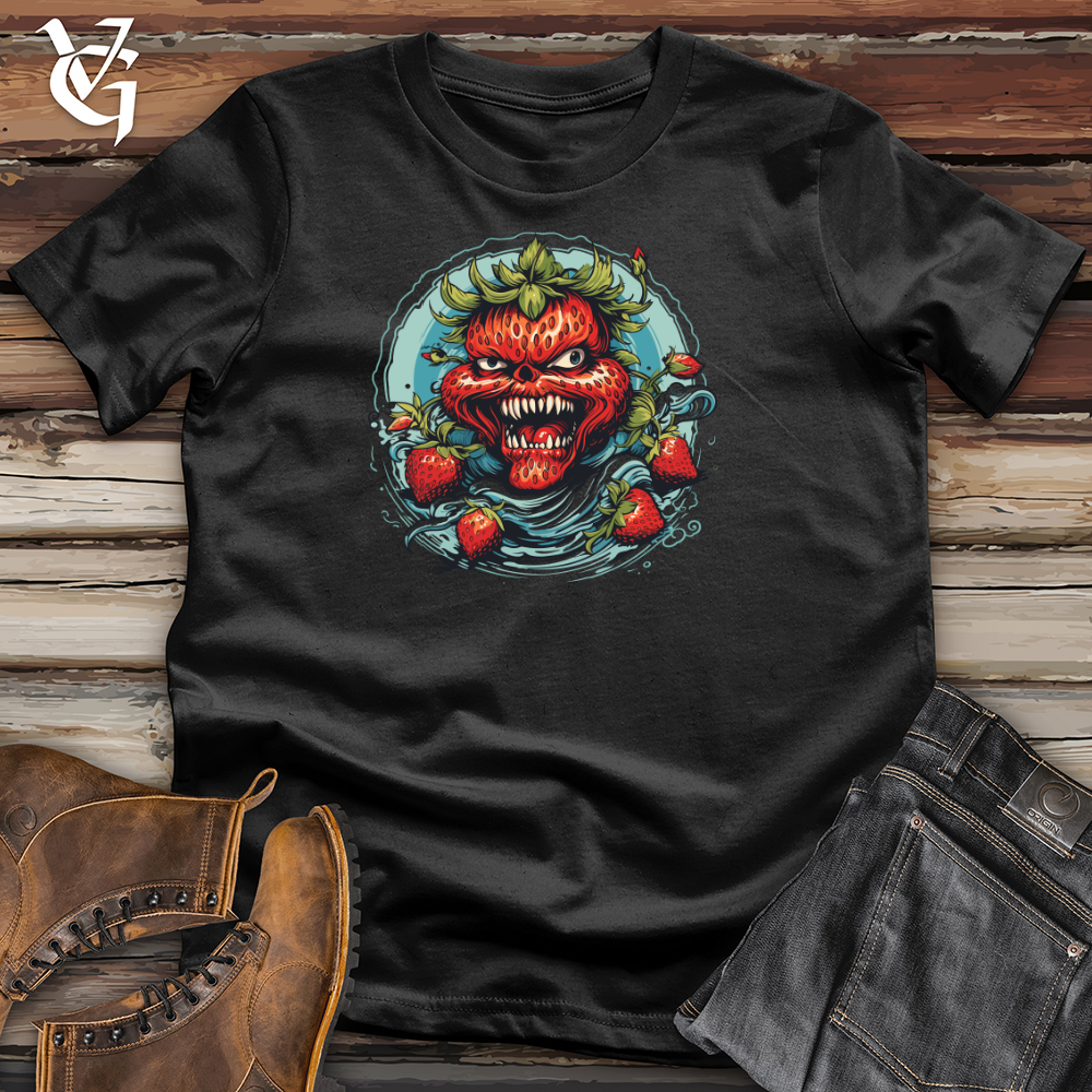 Bold Berry Brawler Cotton Tee