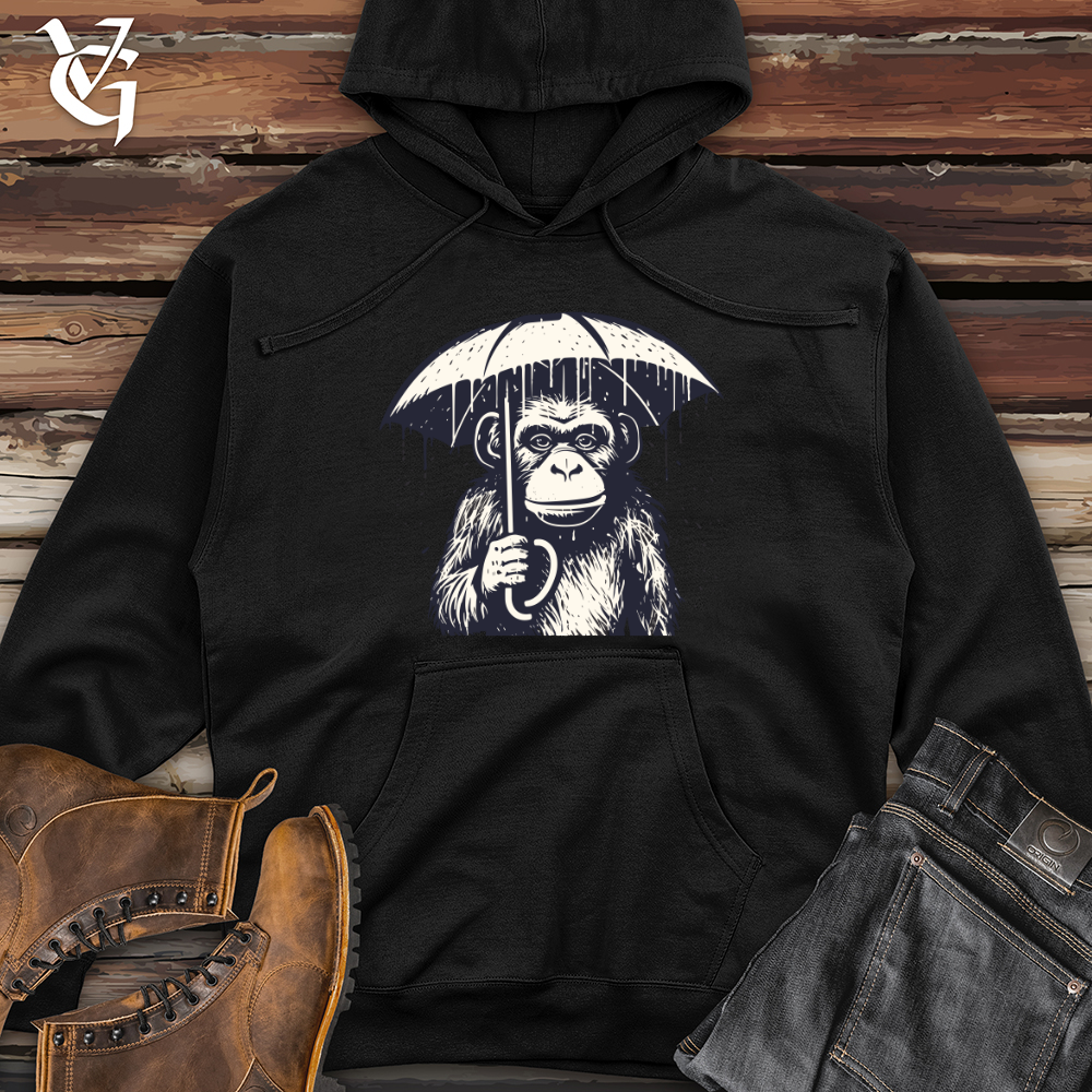 Retro Rainforest Companion Midweight Hooded Sweatshirt