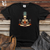 Retro Pineapple Serenity Heavy Cotton Comfort Colors Tee