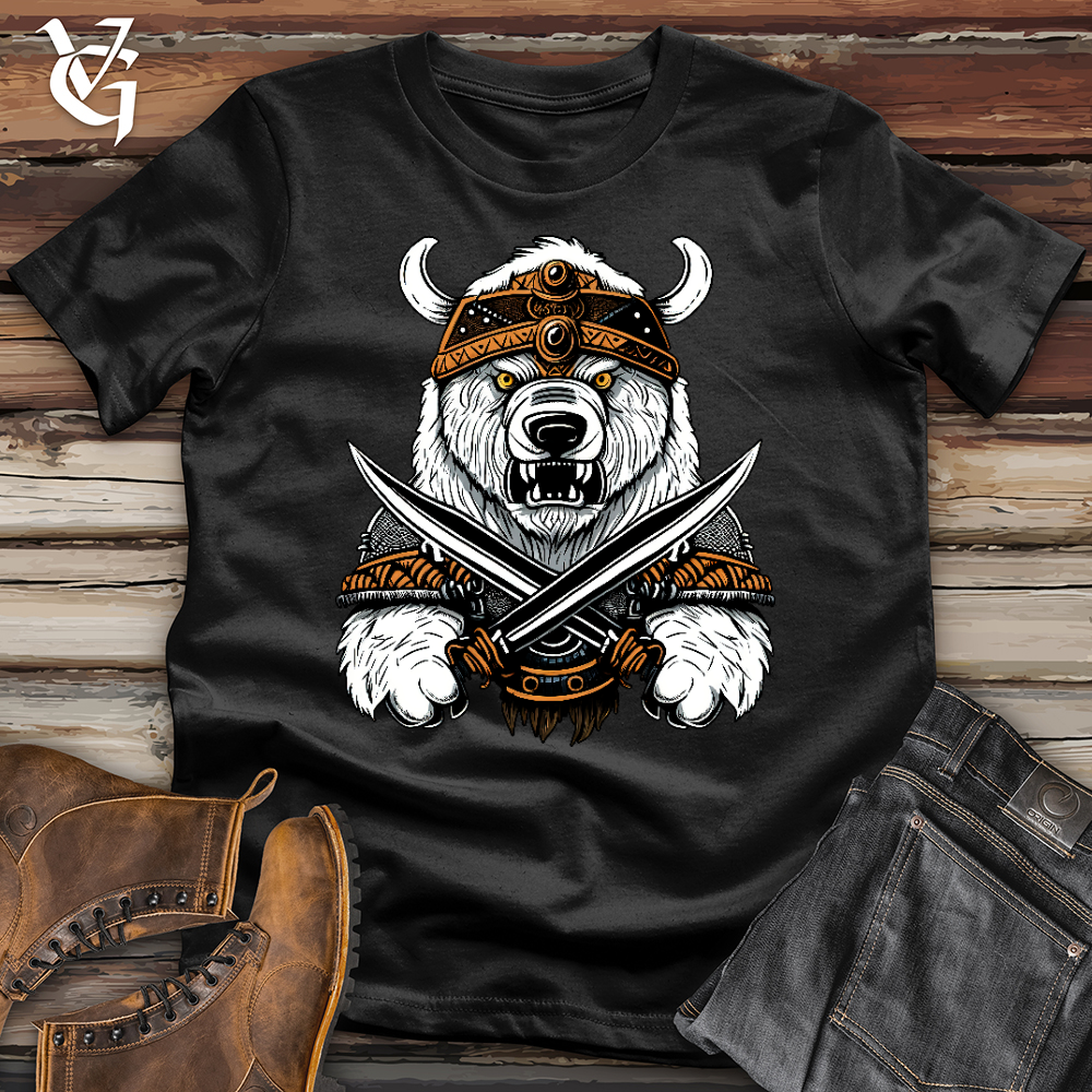 Dual Sword Bear Softstyle Tee