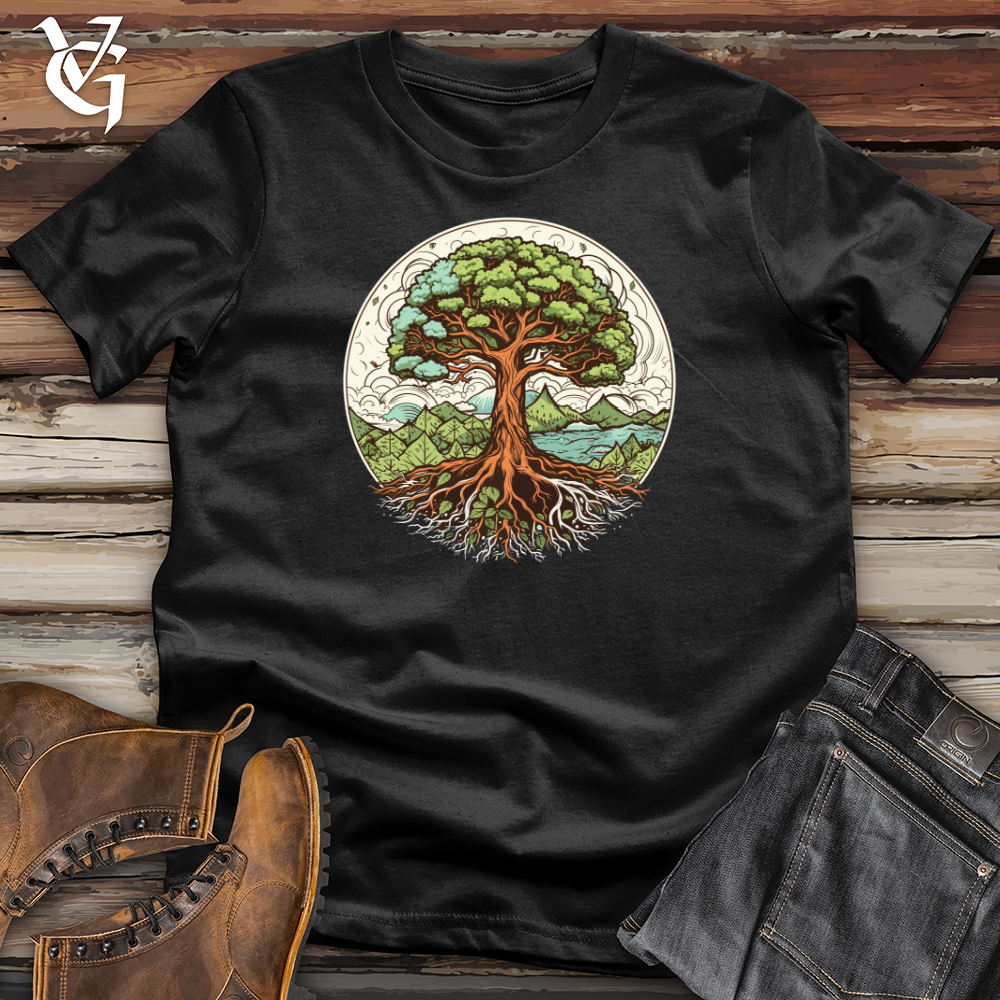 Nature's Embrace Softstyle Tee