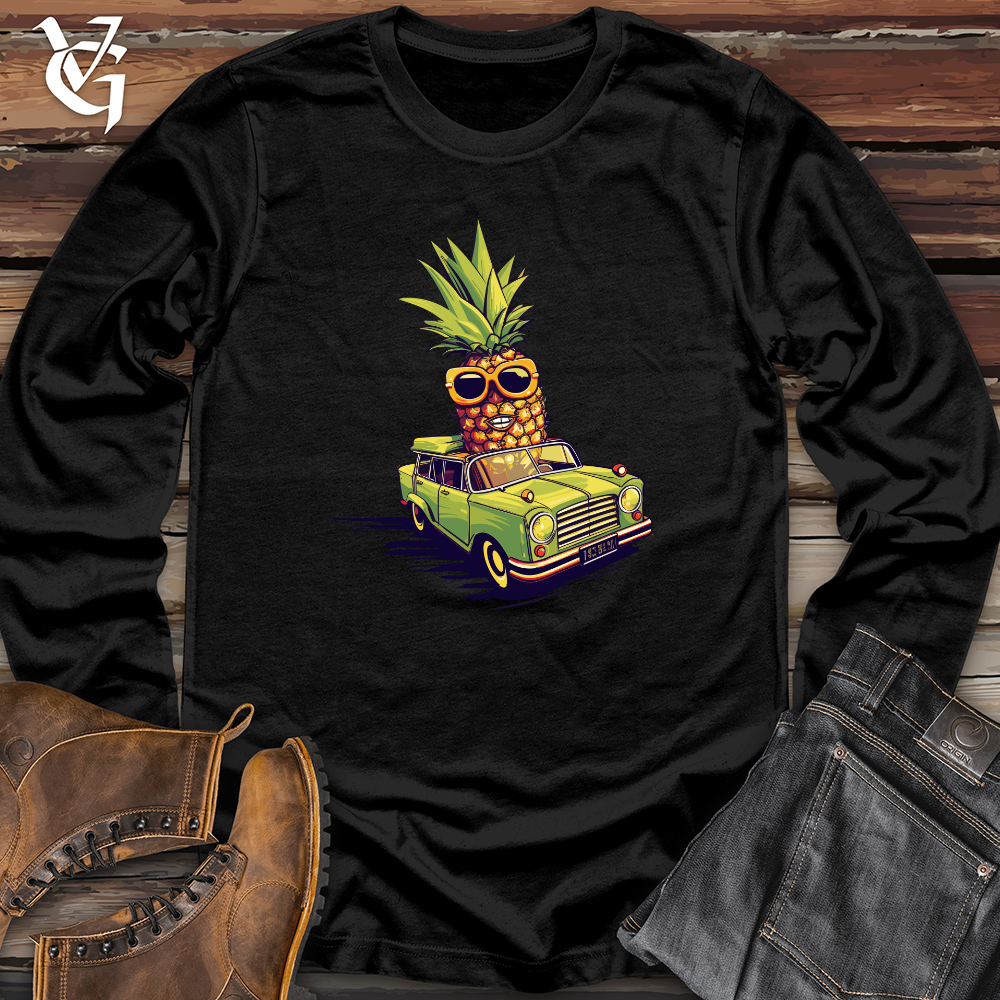 Vintage Pineapple Cruiser Long Sleeve