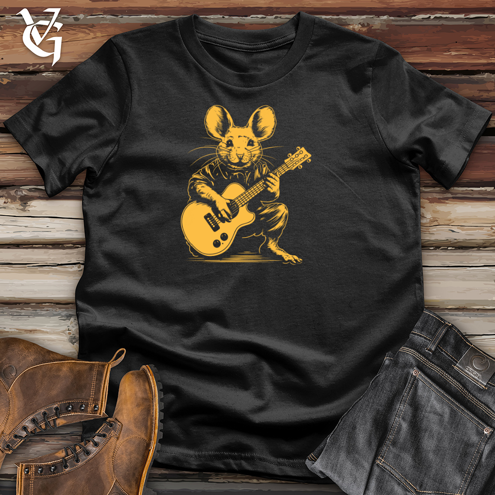 Mouse Melody String Serenade Cotton Tee