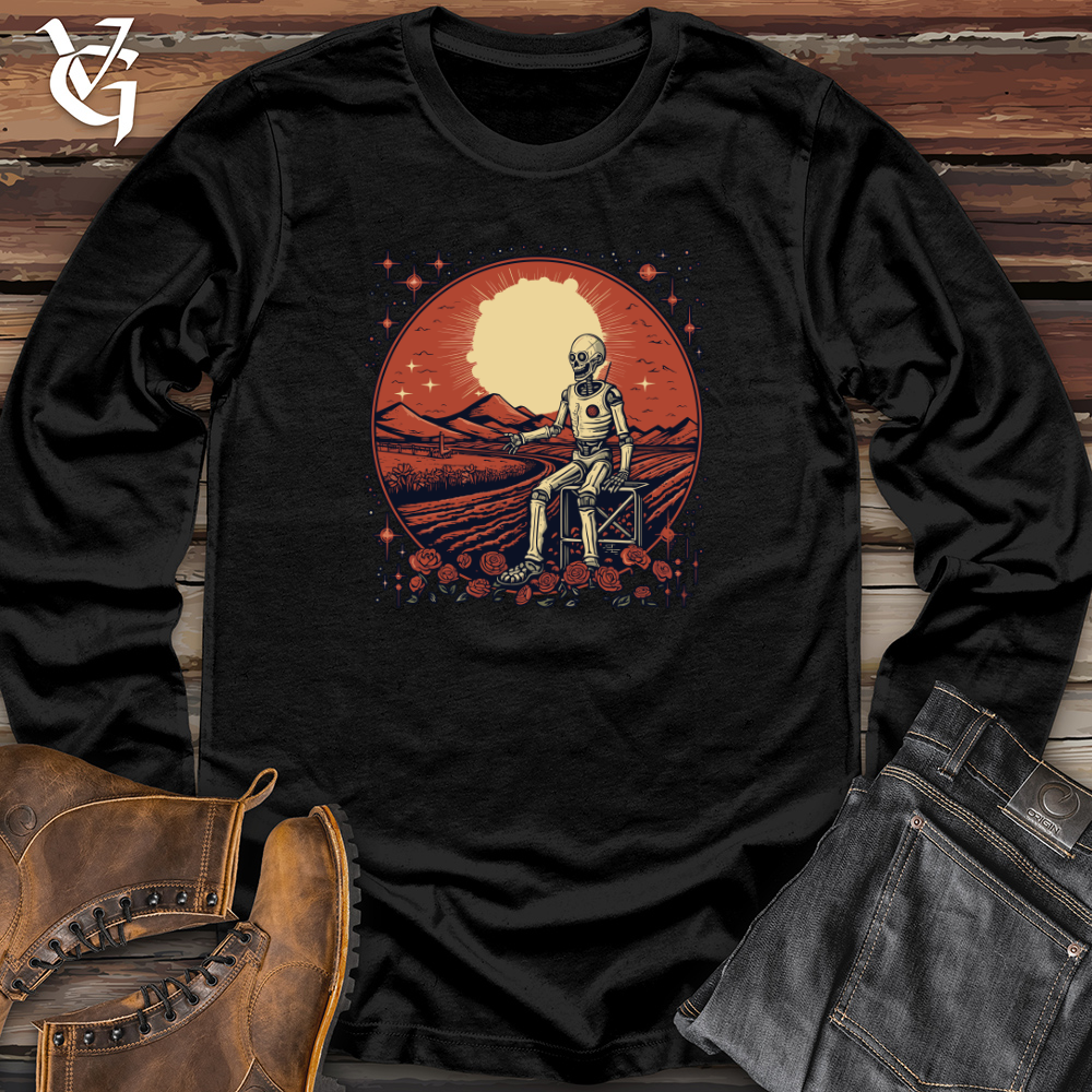 Cosmic Harvest Farmer Long Sleeve