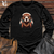 Retro Artistic Beaver 01 Long Sleeve