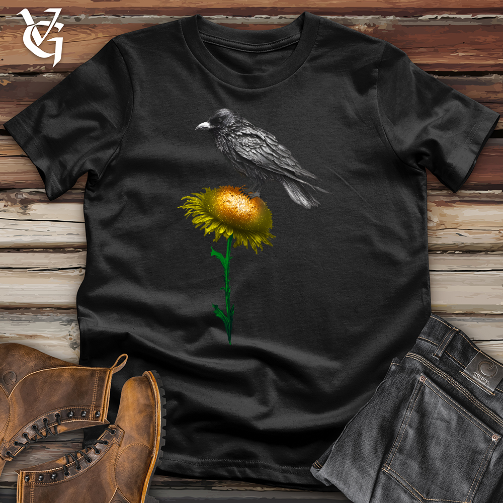 Dandelion Raven Perch Softstyle Tee