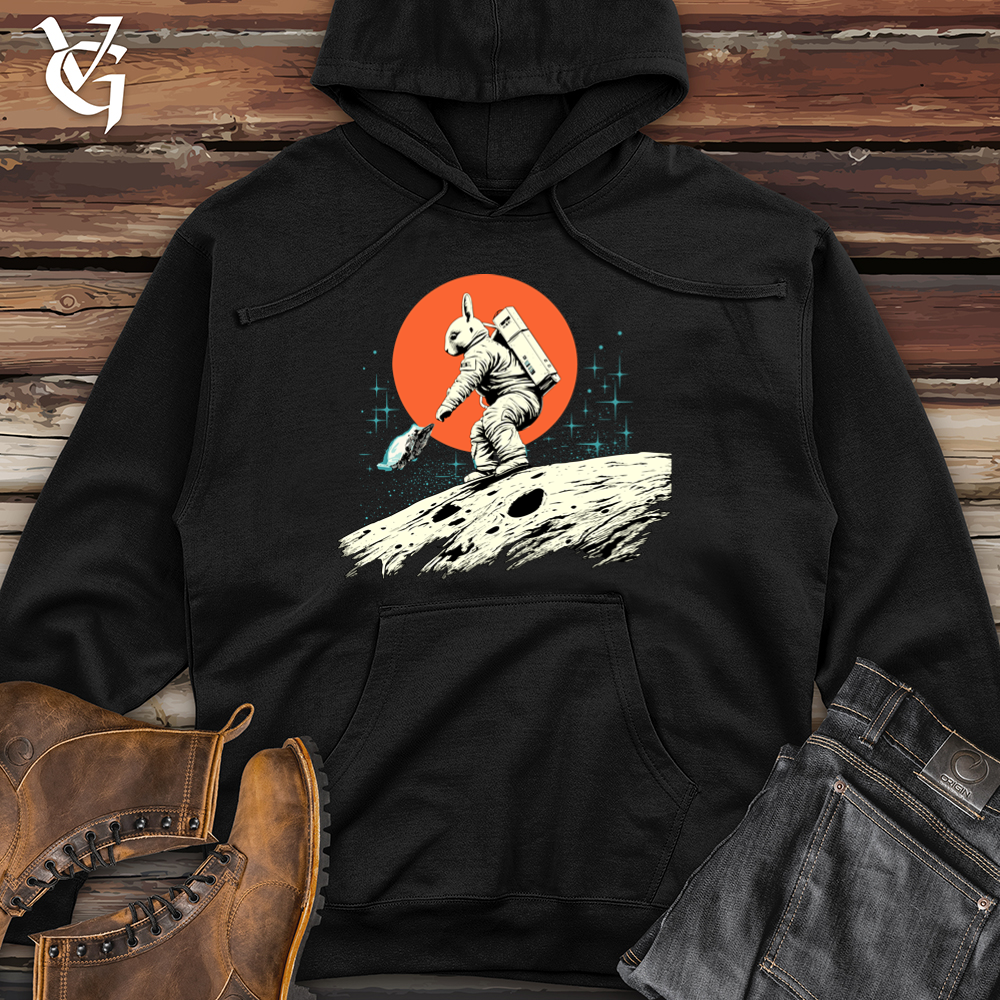 Lunar Rhythms Midweight Hooded Sweatshirt