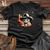 Space Cowboy Cat Adventure Softstyle Tee