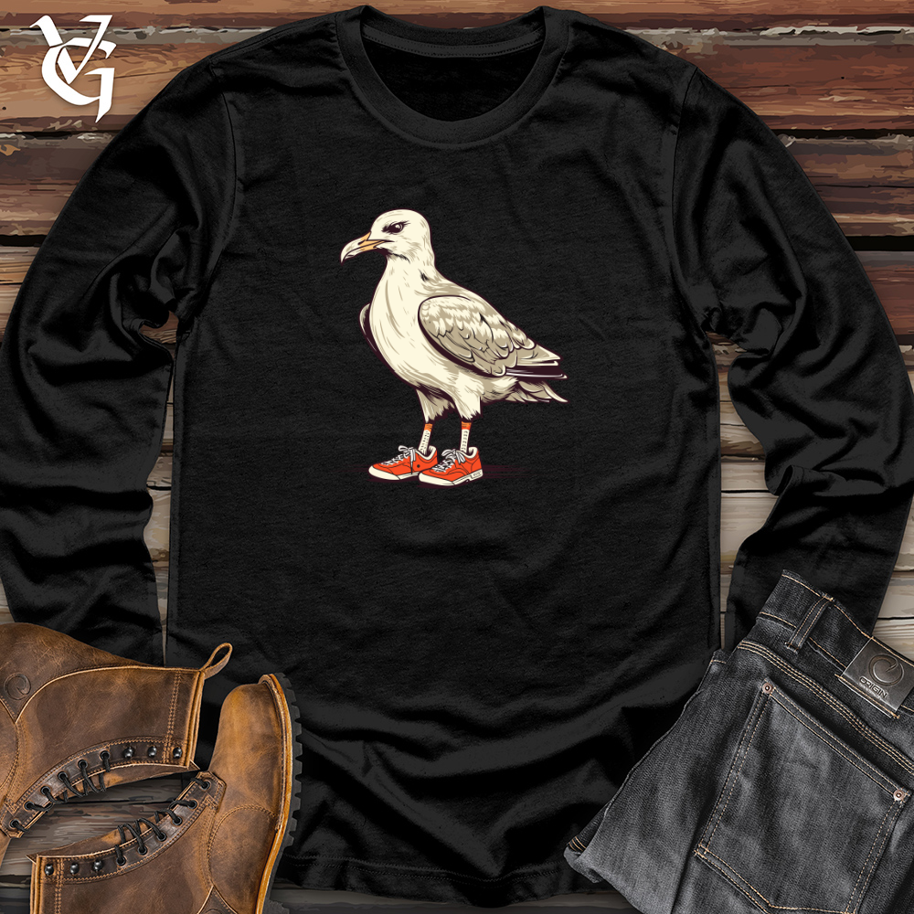 Vintage Sneaker Seagull Long Sleeve