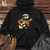 Melodic Reptile Strums Midweight Hooded Sweatshirt