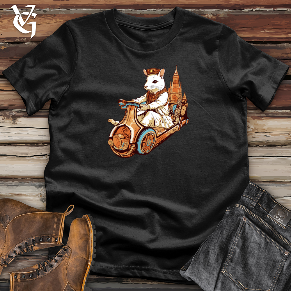 Mouse Time Traveller Softstyle Tee