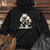 Retro Rink Bruin Midweight Hooded Sweatshirt