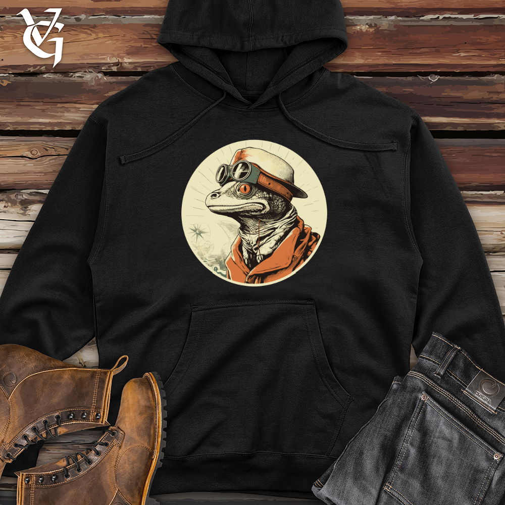 Aviator Lizard Soar Midweight Hooded Sweatshirt