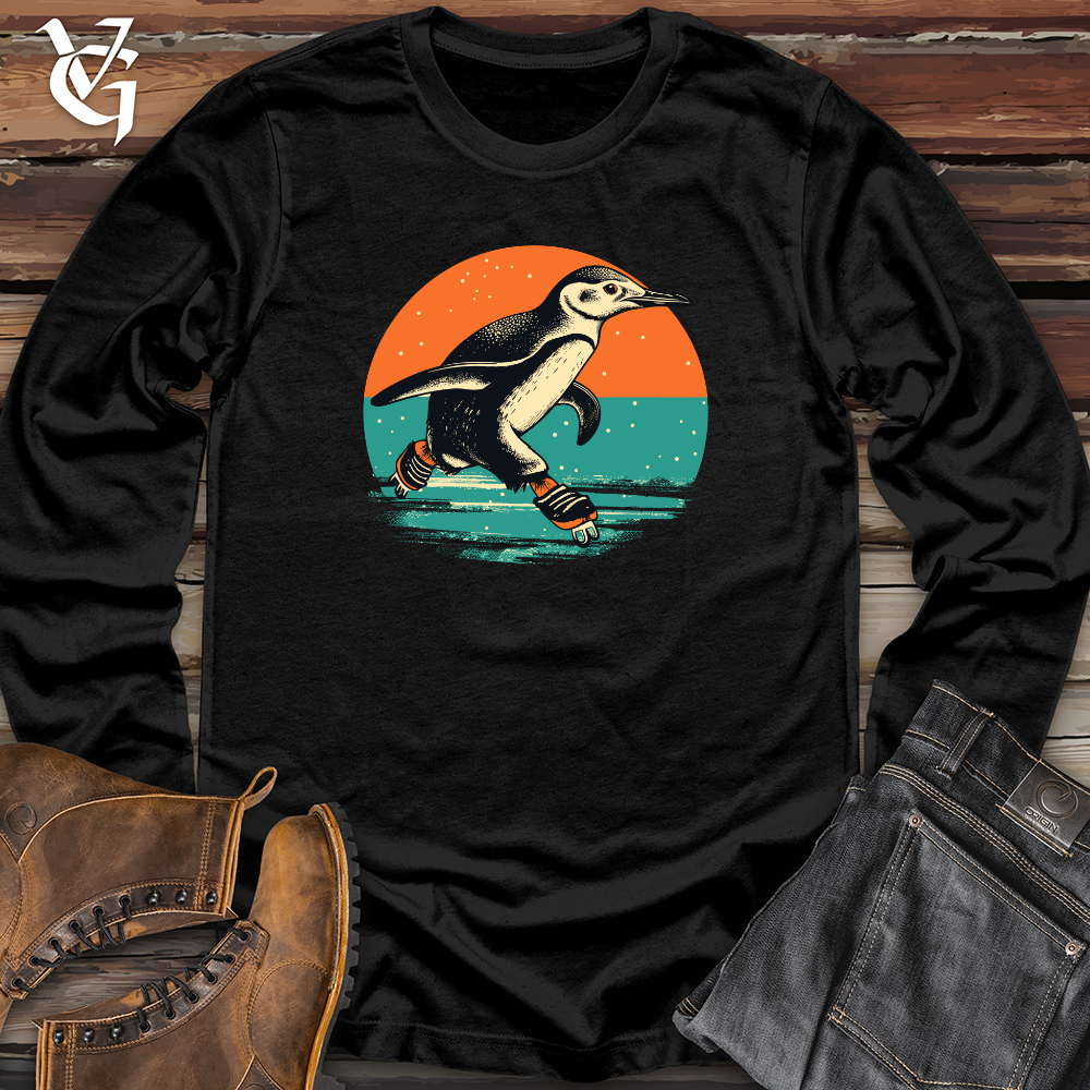 Retro Glide Penguin Long Sleeve