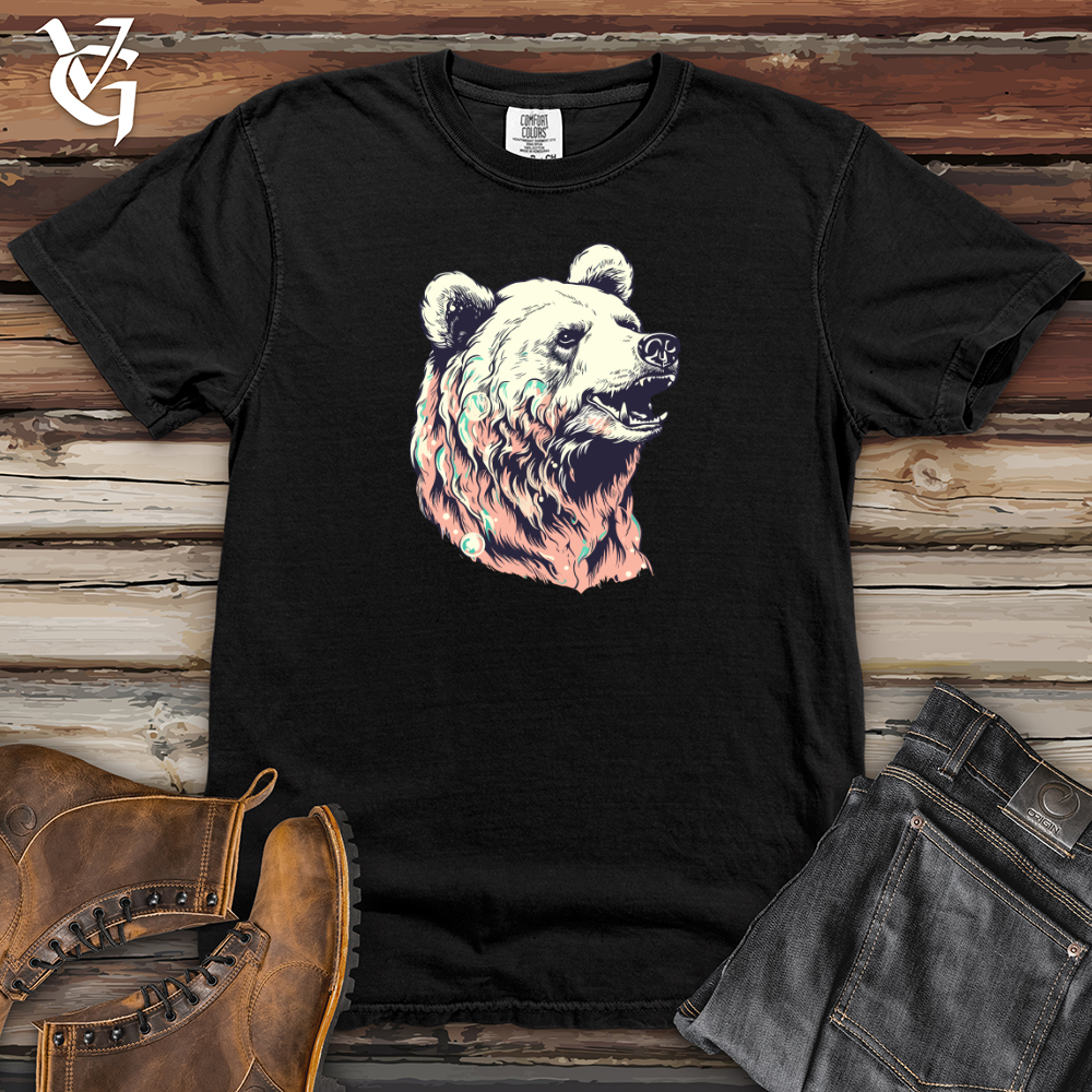 Retro Bubble Bruin Heavy Cotton Comfort Colors Tee