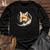 Retro Cosmo Fox Long Sleeve