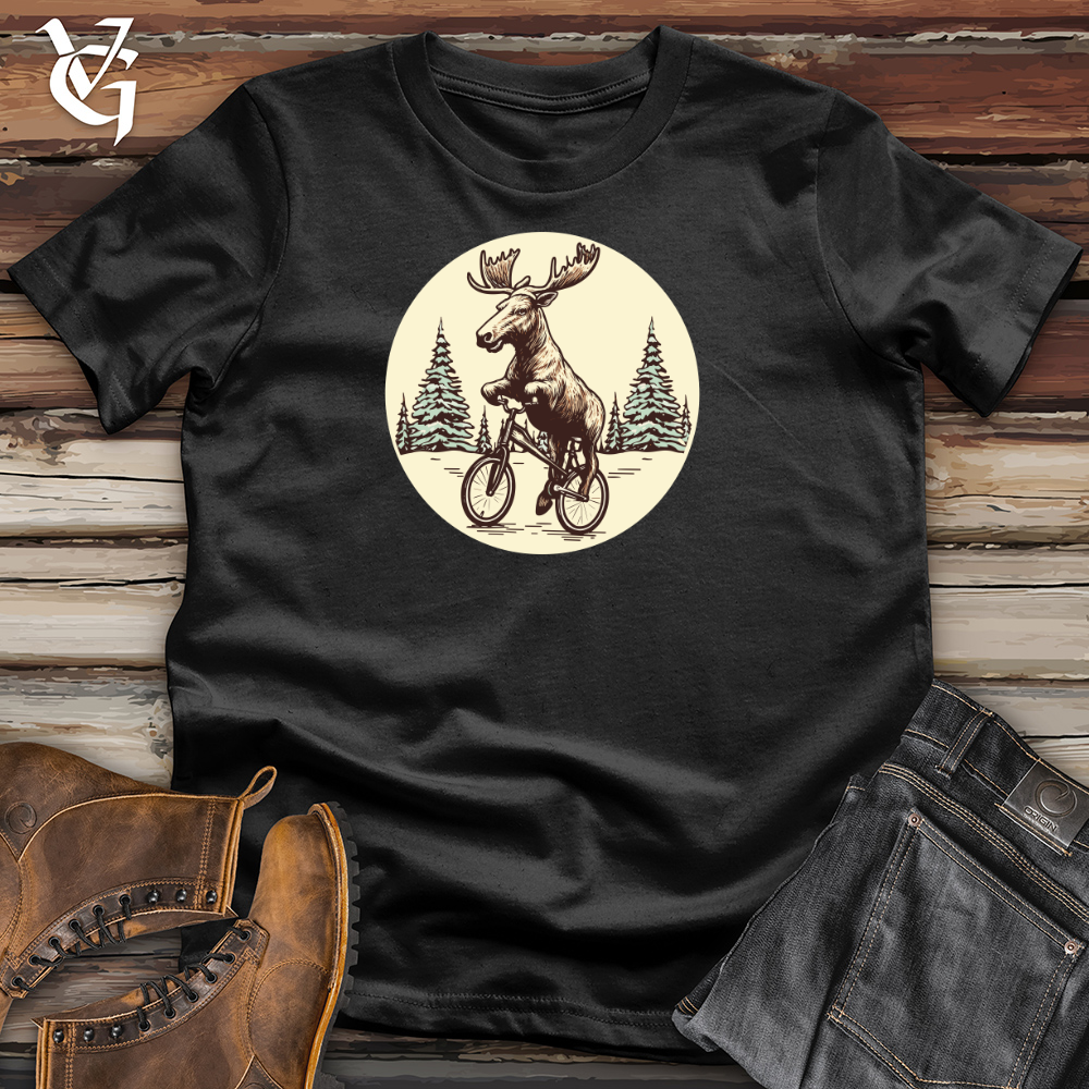 Balancing Bullwinkle Cotton Tee