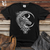 Celtic Dragon and Moon Heavy Cotton Comfort Colors Tee
