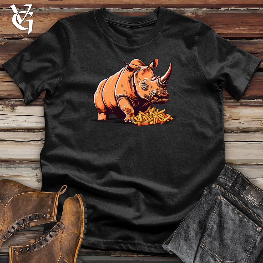 Fry Feast Rhino Softstyle Tee