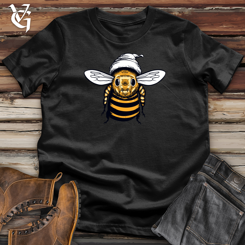 Bee in a Beanie Softstyle Tee