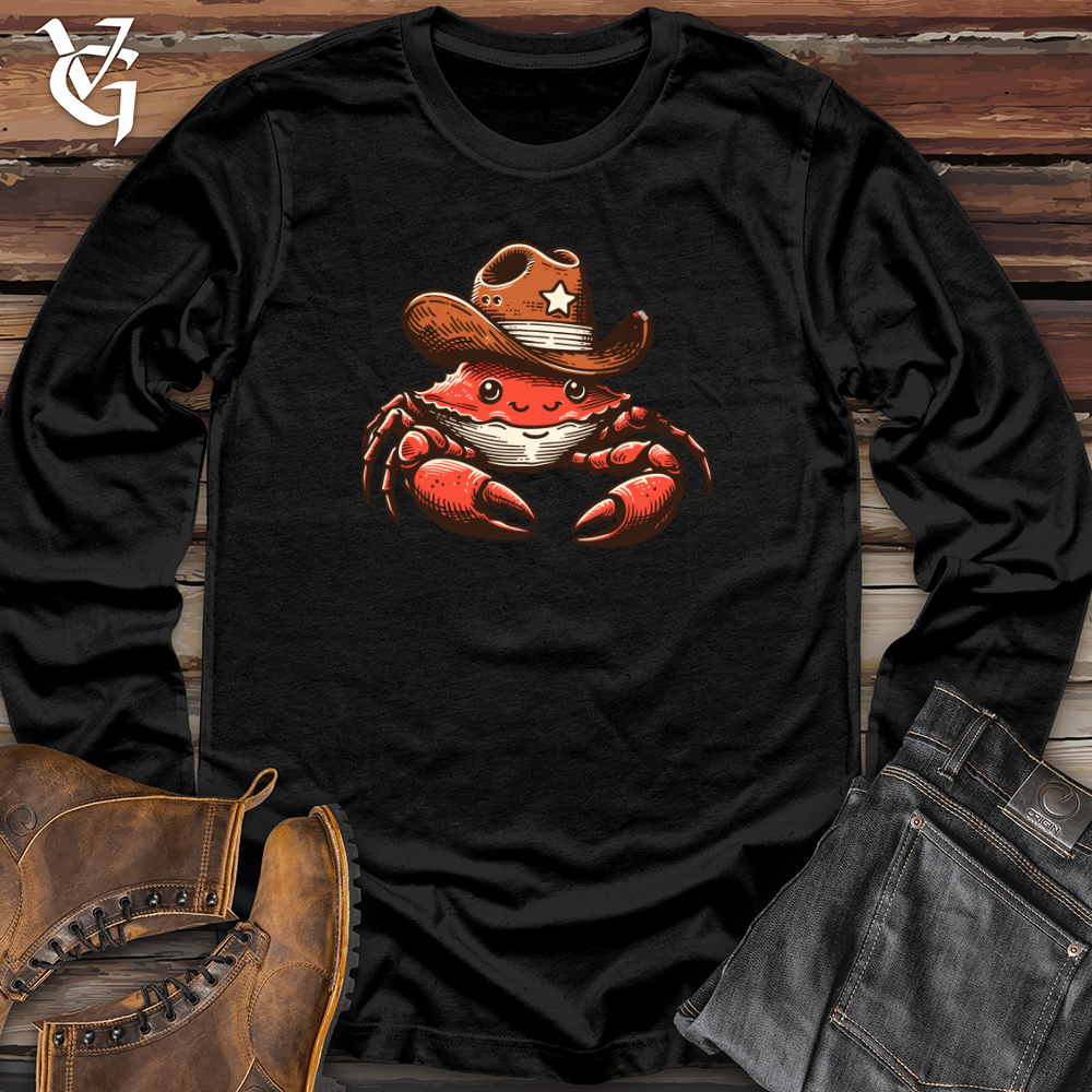 Cowboy Crab Long Sleeve