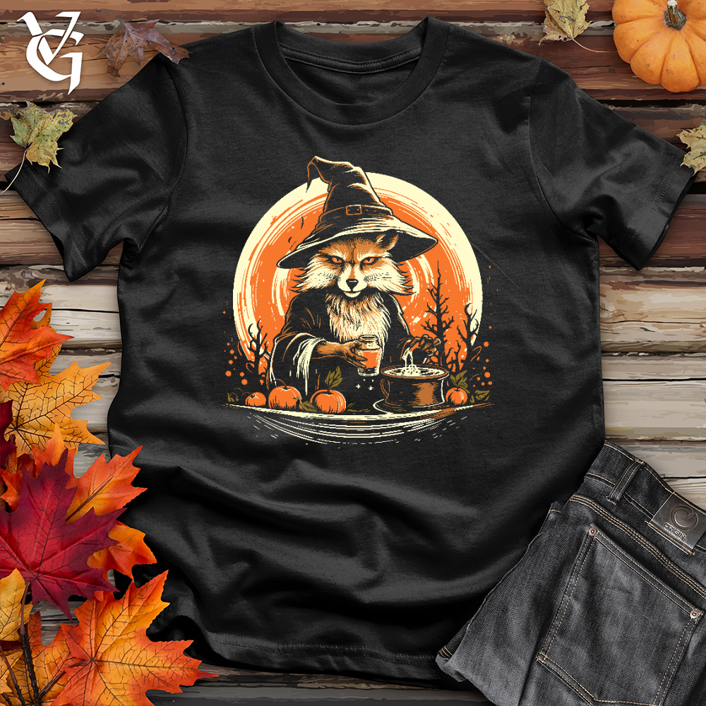 Mystical Cider Fox Cotton Tee