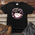 Cherry Blossom Felines Heavy Cotton Comfort Colors Tee