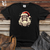 Retro Santa Sasquatch Heavy Cotton Comfort Colors Tee