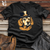 Monocled Top Hat Golden Retriever Softstyle Tee