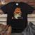 Retro Beanie Frog Heavy Cotton Comfort Colors Tee