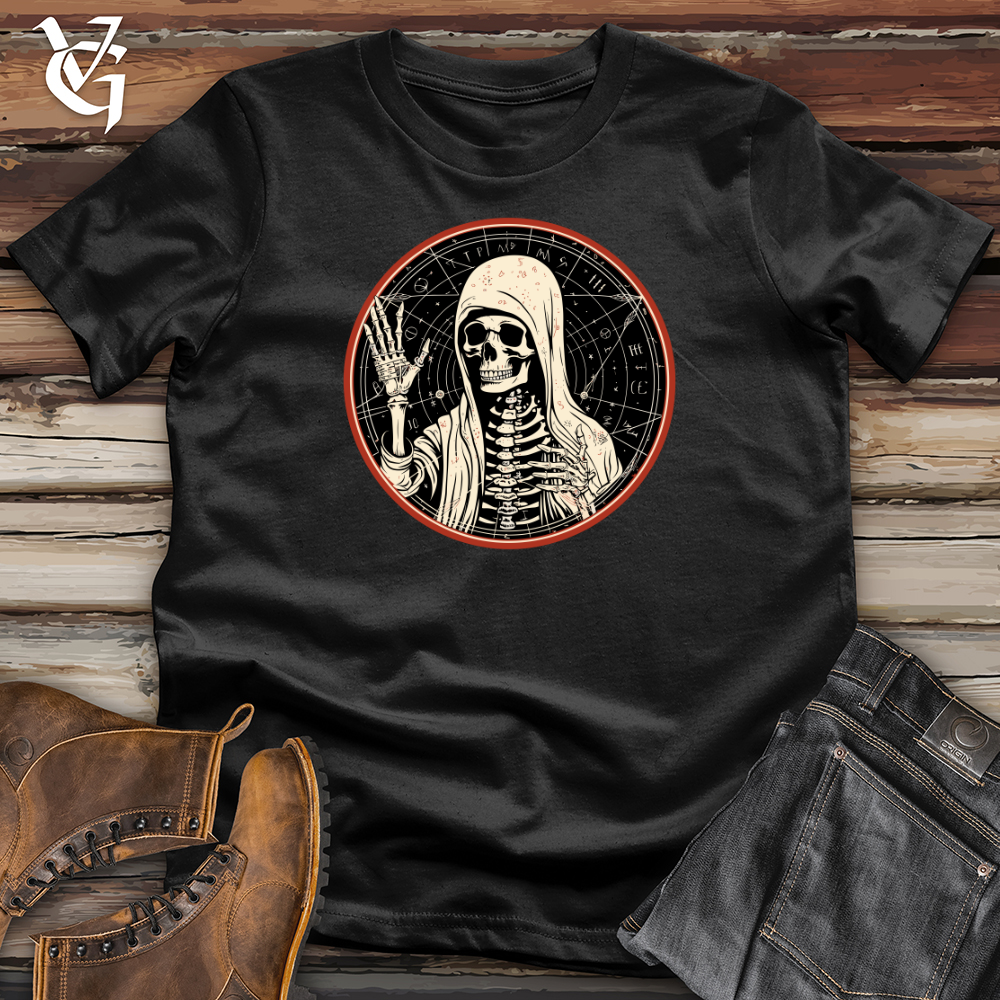 Cosmic Intelligence Skeleton Softstyle Tee