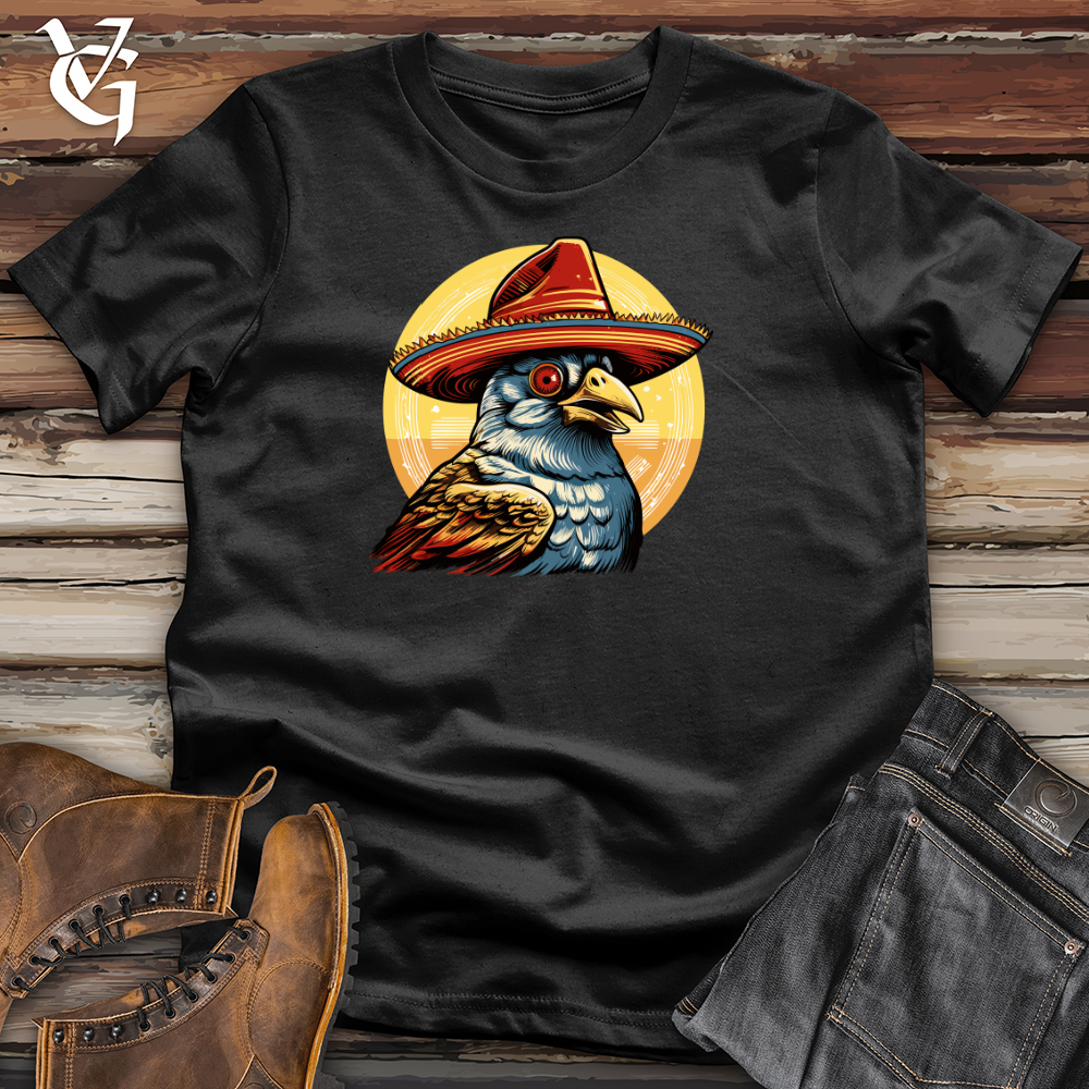 Quail Desert Calling Cowboy Caper Cotton Tee