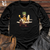 Retro Flyer Pineapple  Long Sleeve