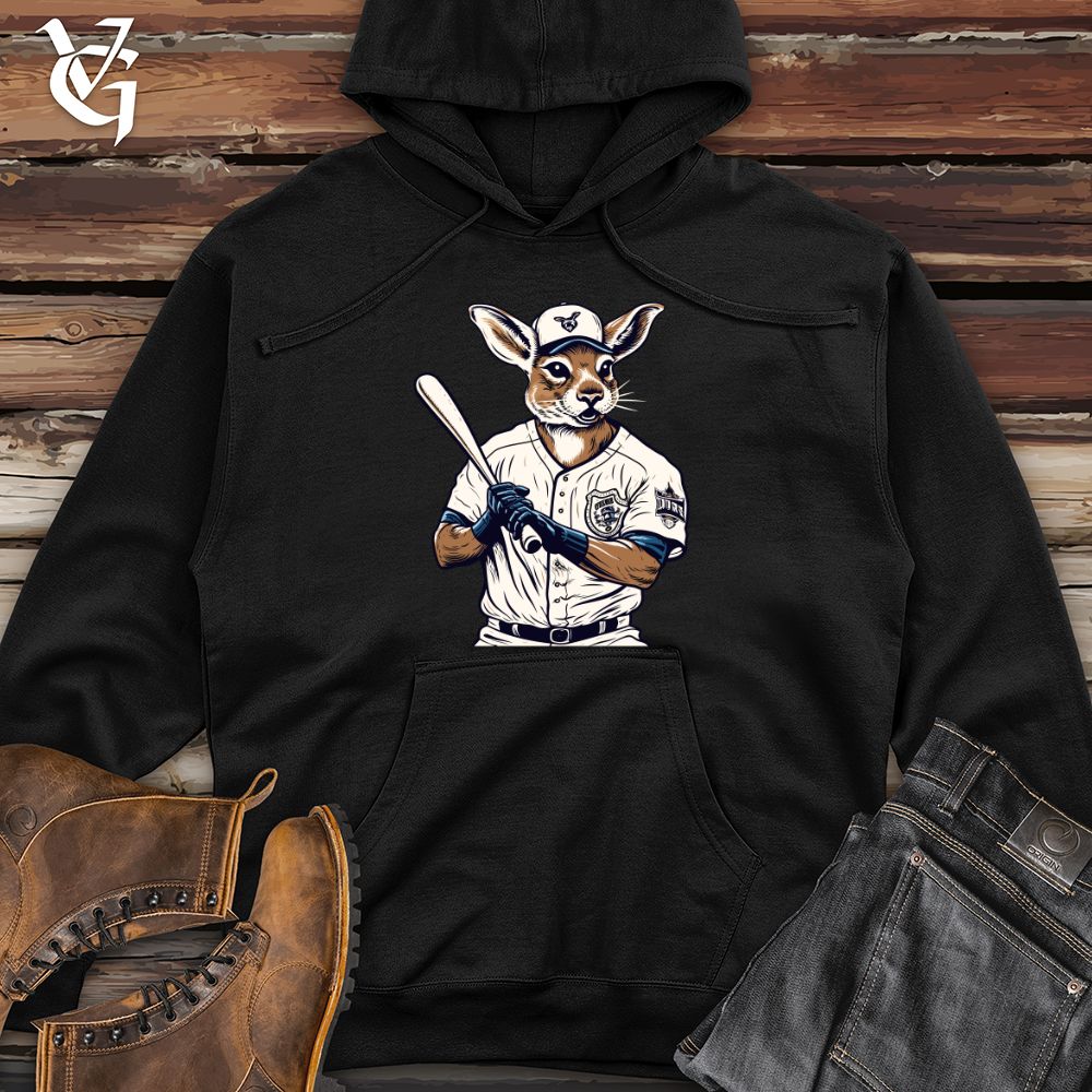 Vintage Slugger Midweight Hooded Sweatshirt