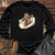 Vintage Sledding Squirrel Long Sleeve