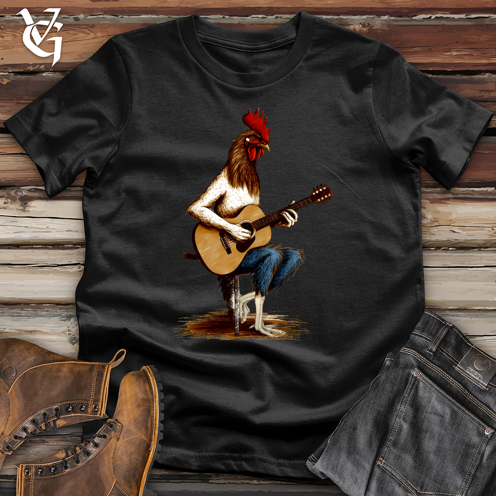 Chicken Guitarist Softstyle Tee