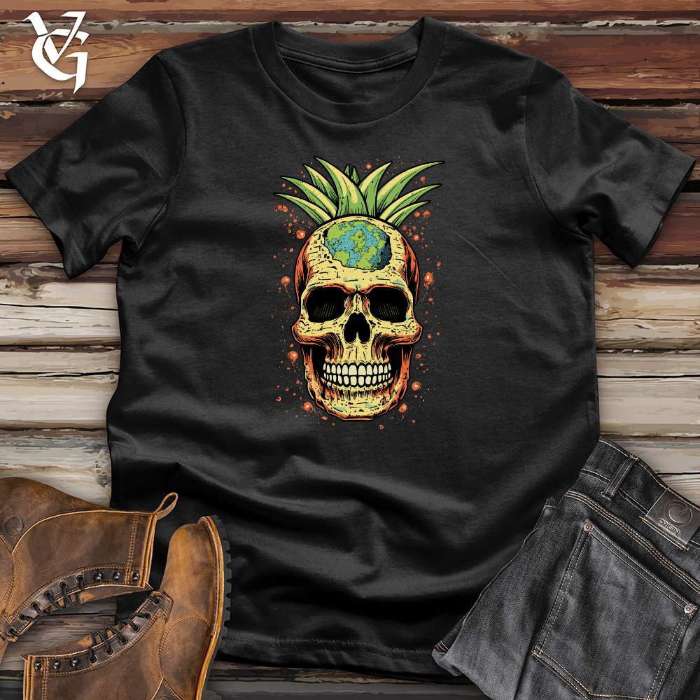 Galactic Pineapple Earth  Softstyle Tee