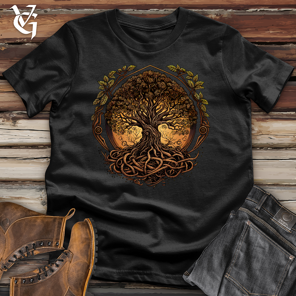 Yggdrasil Tree 02 Softstyle Tee