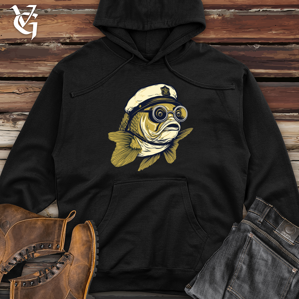 Aviator Fish Expedition Midweight Hooded Sweatshirt